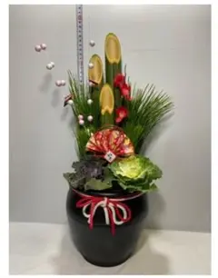 ♡正月♡門松♡壺型鉢♡