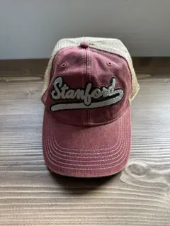 【新品未使用】スタンフォード大ロゴ ベースボールキャップ
