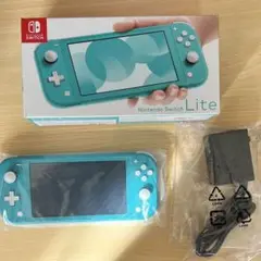 Nintendo Switch Lite ターコイズ