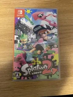 Splatoon 2 Nintendo Switch ソフト