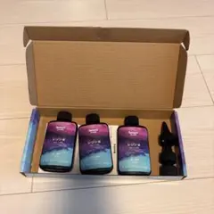 【新品、未使用】レジン液　3本セット　UV/LED