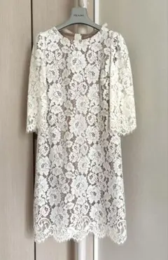 ミラショーン レースワンピース