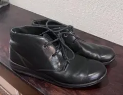 Rockport ブラックレースアップブーツ
