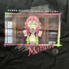 鬼滅の刃　甘露寺蜜璃　レディースTシャツL 台湾ポップアップショップ限定未使用