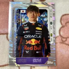 Topps F1 Turbo Attax 2025 角田裕毅