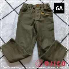 BLACKOJICO ブラックオジコ 恐竜 プテラノドン ロングパンツ 6A