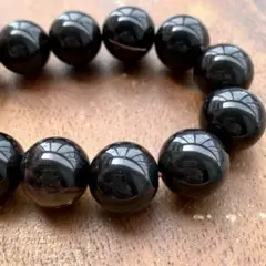 スモーキークォーツ 大粒　14.3mm 男女兼用
