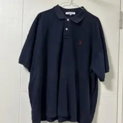 U.S. POLO ASSN. ポロシャツ ネイビー Lサイズ メンズ