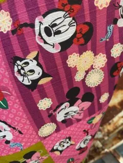 ミッキーちゃんの生地　ハンドメイドに　3m80cm