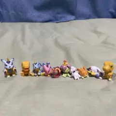 デジモン　おやすみ隊まとめ売り＋アグモン　ガブモンフィギュア