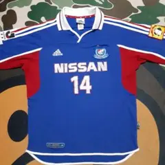 2001 横浜F・マリノス　中村俊輔　新品紙タグ付き　オフィシャルユニフォーム 04-05 日本代表 中村俊輔 新品紙タグ付 アディダスオフィシャル