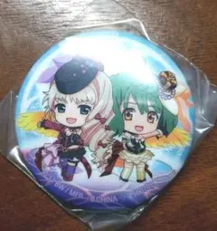 新品　マクロスF　缶バッジ