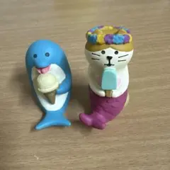アイスキャンディ にゃん魚 アイス イルカ デコレ コンコンブル