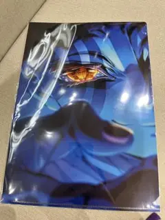 【完売品・本日即発送】鬼滅の刃 キービジュアル クリアファイル 猗窩座