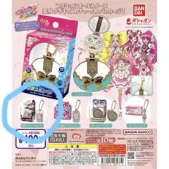 プリキュア　変身ダイキャストチャーム＆パッケージ　2 キュアモ　プリキュア5