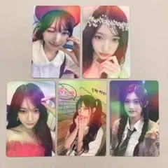 IVE イソ トレカセット 103
