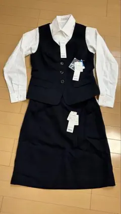 試着のみ　カーシーカシマ事務服　9号3点セット