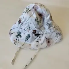 ☆月末セール☆【美品】Elodie 花柄 チューリップハット 1-2歳用