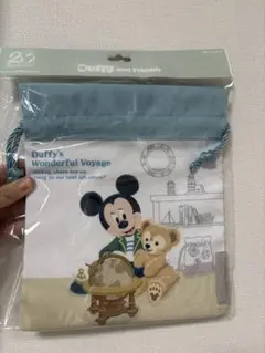 Duffy's Wonderful Voyage 巾着袋