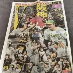サンスポ 特別版2023.9.16発行阪神タイガース 優勝20ページ全面カラー