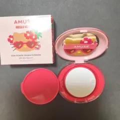 アミューズデューパワーヴィーガンクッションハローキティ1.5 ナチュラル　15g
