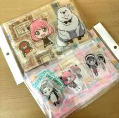 SPY×FAMILY スパイファミリー　ビッグアクリルスタンド　しまむら　2点