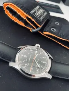 HAMILTON x PORTER 770本限定　ハミルトン ポーター カーキ ハミルトン 吉田カバン 77周年限定コラボレーション ポーター