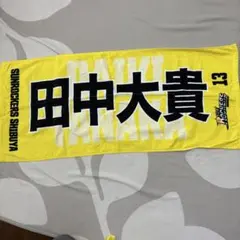 サンロッカーズ渋谷 田中大貴 タオル 13