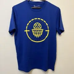 UNDER ARMOUR バスケットボールTシャツ 青