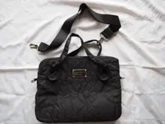 マークジェイコブス marc jacobs 2WAYノートパソコンバッグ 黒