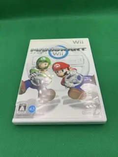 マリオカートWii Wiiパッケージソフト