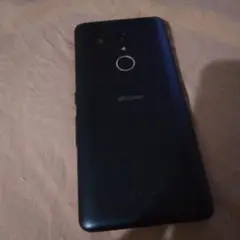 docomo スマートフォン ブラック