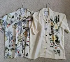 Makani Hawaii アロハシャツ 2着