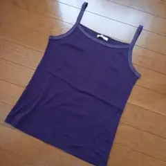 キャミソール☆紫