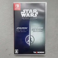 Nintendo switch スターウォーズ ジェダイナイト コレクション