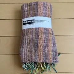 Gattawua 100%ハンドメイドコットンストール