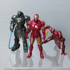 アイアンマン　海洋堂　カプセルQ