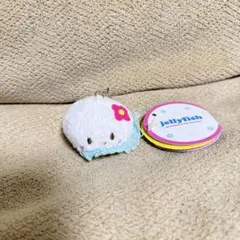 オワンクラゲちゃん ミズクラゲ ぬいぐるみ マスコット ストラップ