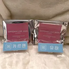 smtown popup ランダムネームバッジ A ユハ カルメン h2h