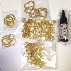 レジン空枠、レジン液セット