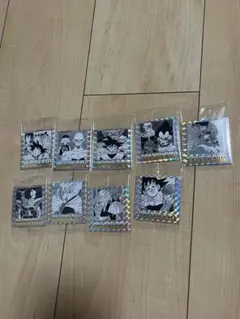 ドラゴンボール 40周年 ウエハース ステッカー