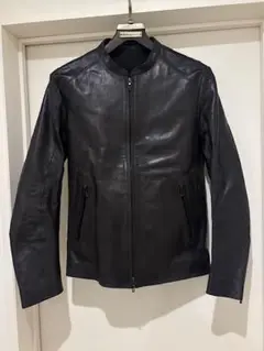 ISAMUKATAYAMA BACKLASH シングルライダース 牛革 ISAMU KATAYAMA BACKLASH イサムカタヤマバックラッシュ 1254-01