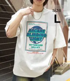 【新品】 モノマート Tシャツ 半袖 ヴィンテージ グラフィックプリント 未使用