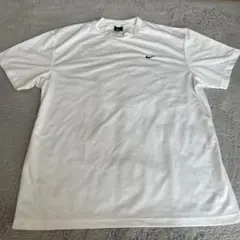 Nike DRI-FIT ホワイト Tシャツ XL