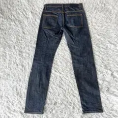 美品 ユニクロ UNIQLO＋J デニムパンツ セルビッチ ジーンズ 88