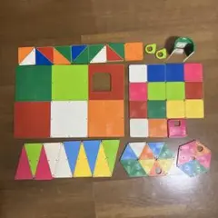 ピタゴラス 64パーツ