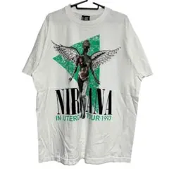NIRVANA バンド　Tシャツ　ニルヴァーナ　古着　bootleg