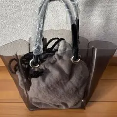 BAYFLOW クリアトートバッグ Fサイズ