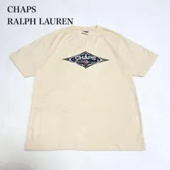 チャップスラルフローレン　プリントTシャツ(M)カジュアル　アウトドア　大人
