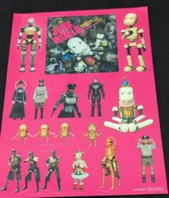 劇場版 JUNK WORLD 映画 特典 新品 未使用